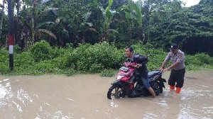 Krueng Keureuto Meluap, Ini Gampong di Matang Kuli yang Terendam Banjir